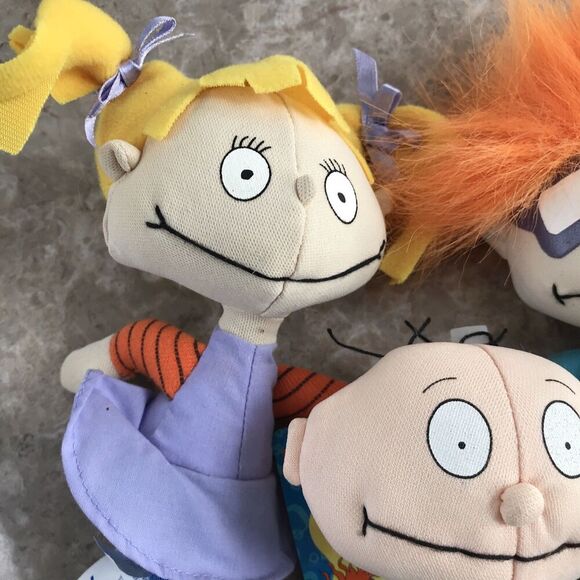 Rugrat Dolls, with tags 1997 Lot Of 4 - Picture 5 of 7